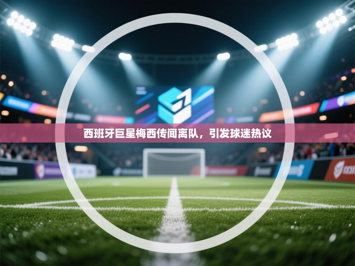 西班牙巨星梅西传闻离队，引发球迷热议  第2张