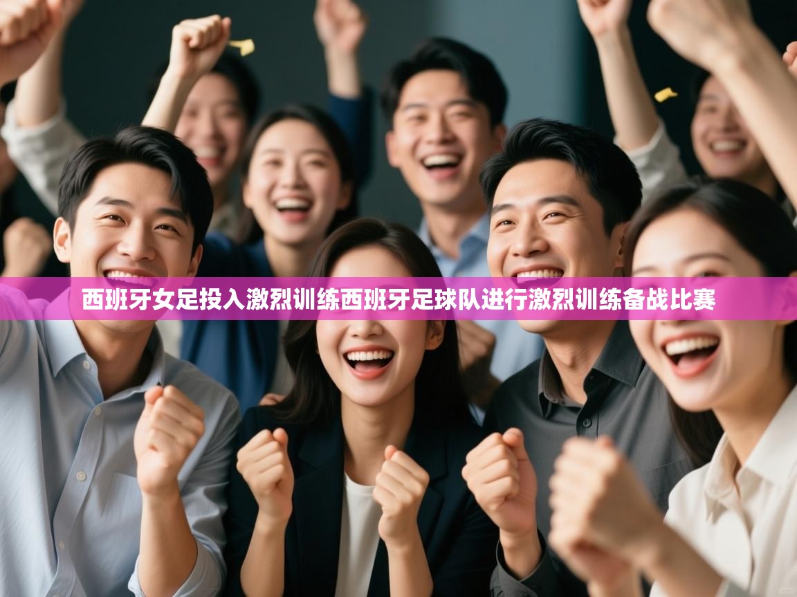 西班牙女足投入激烈训练西班牙足球队进行激烈训练备战比赛